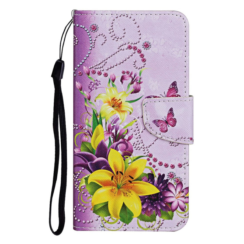 Funda Samsung Galaxy S25 Ultra 5G Flores Amarillas