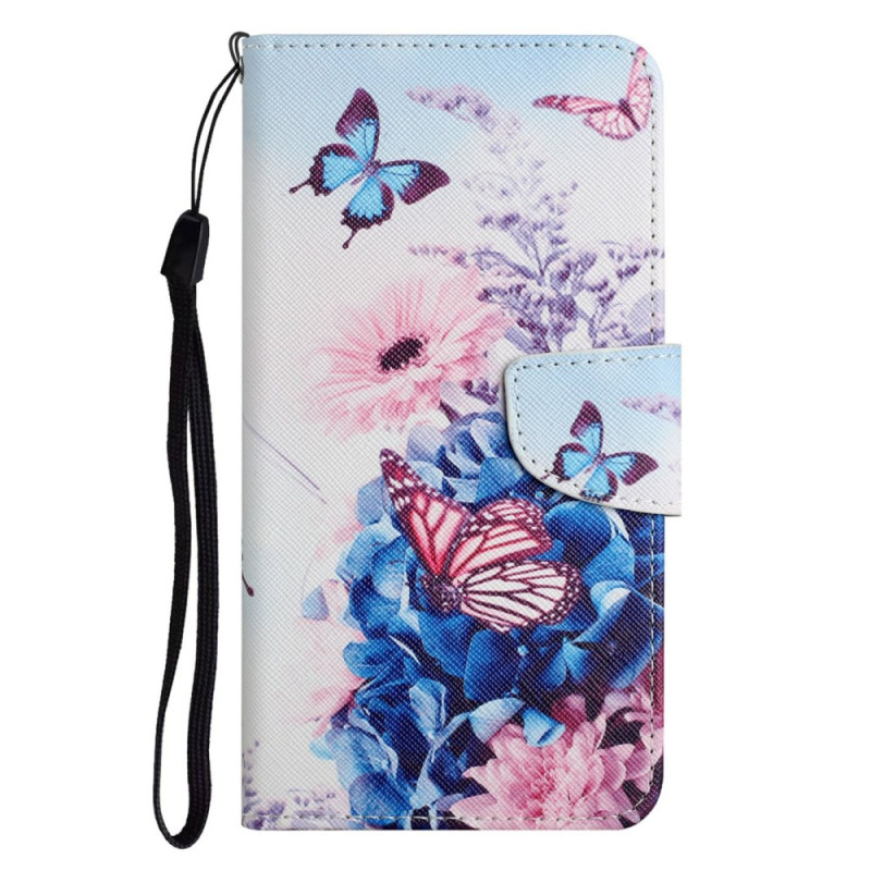 Funda Samsung Galaxy S25 Ultra 5G Escena de mariposa