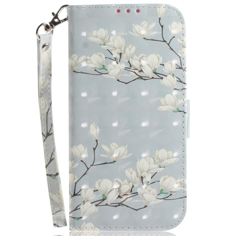 Funda con colgante
 Samsung Galaxy S25 Ultra 5G Magnolias