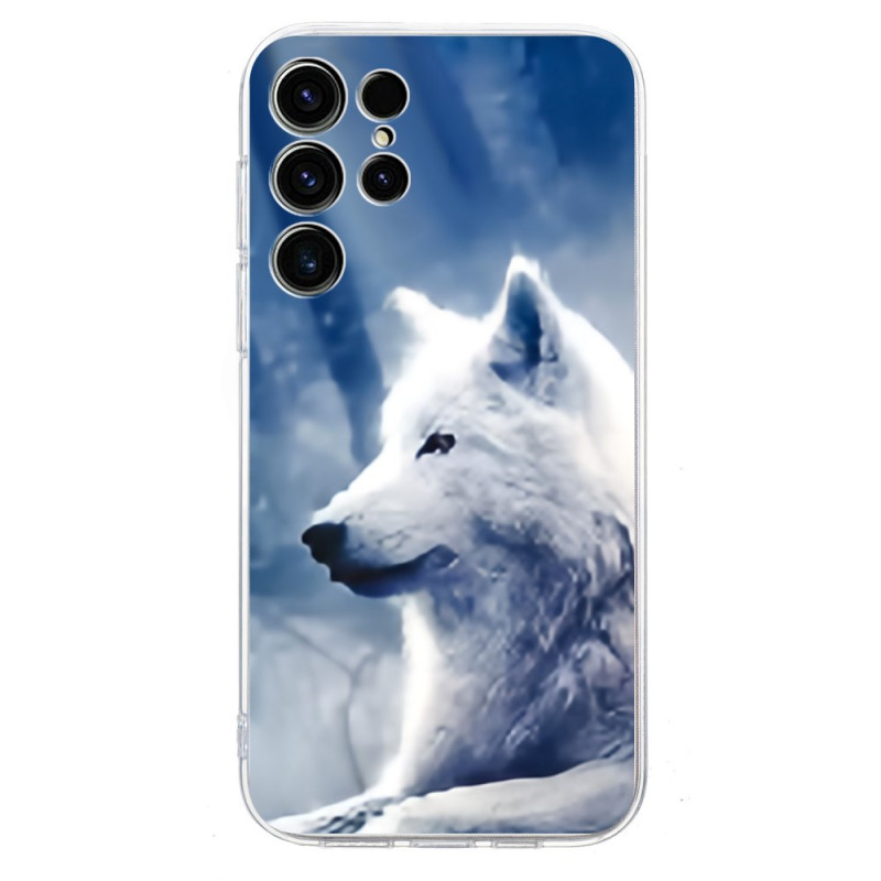 Funda Samsung Galaxy S25 Ultra 5G Wolf Blanca