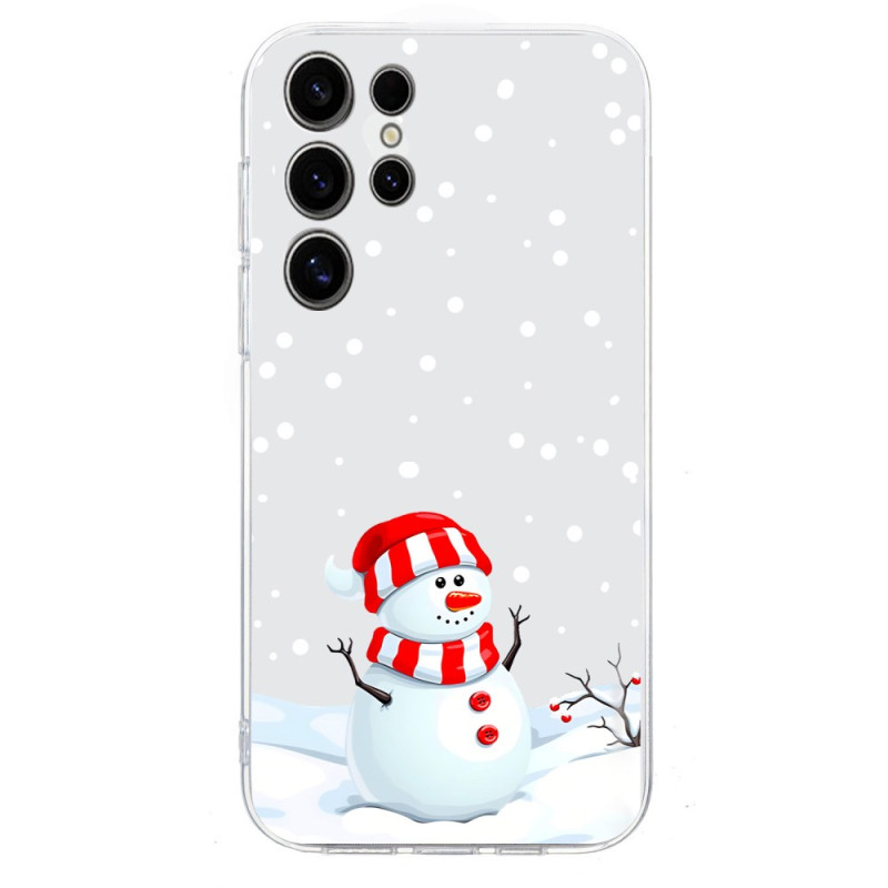 Funda Samsung Galaxy S25 Ultra 5G Snowman