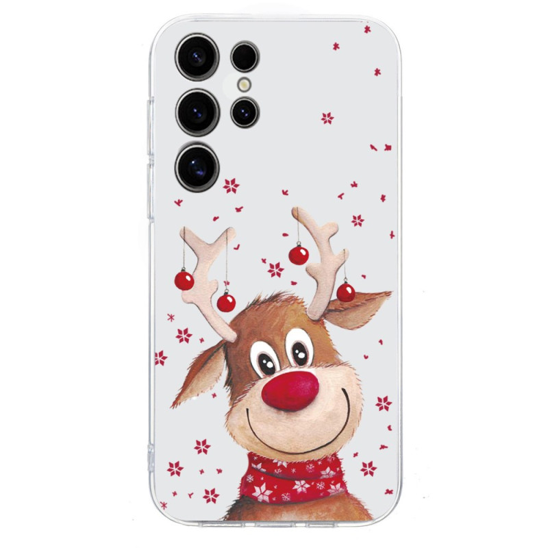 Funda de Ciervo Navideño Samsung Galaxy S25 Ultra 5G