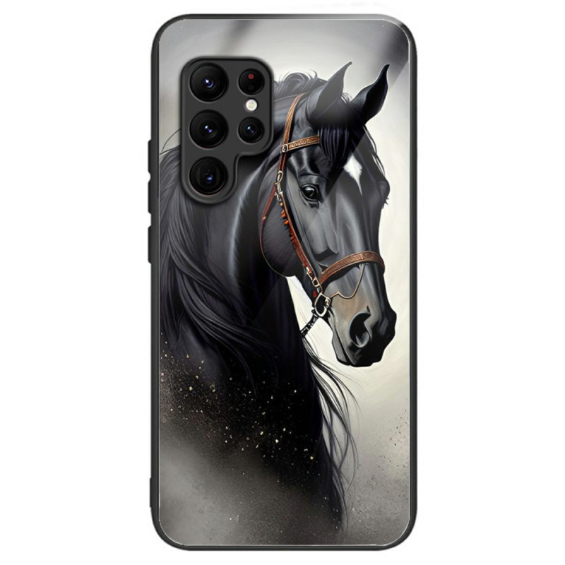 Samsung Galaxy S25 Ultra 5G Tapa Dura Gris Caballo