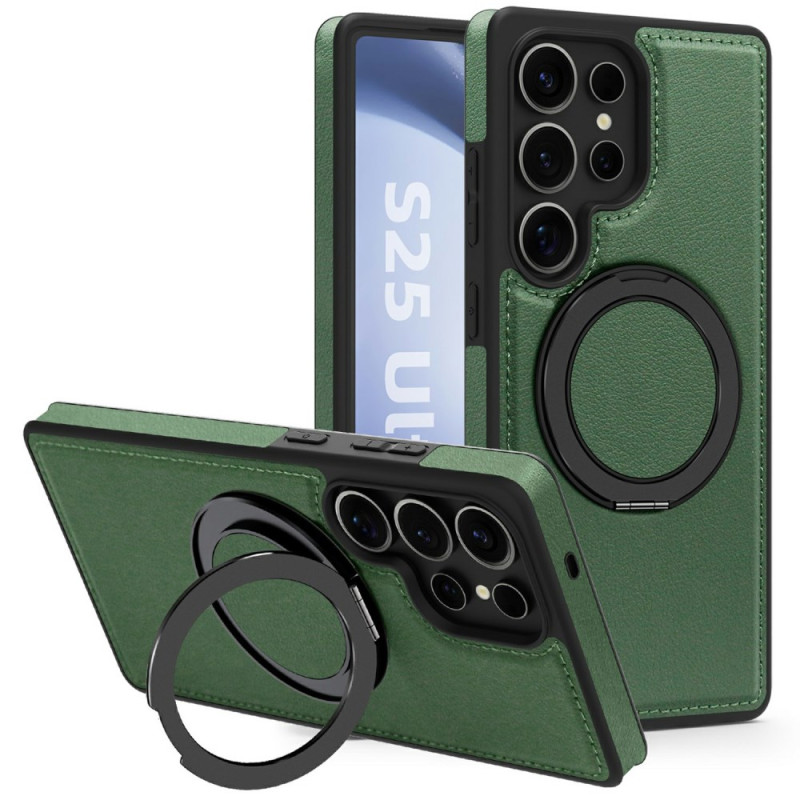 Funda magnética Samsung Galaxy S25 Ultra 5G con soporte giratorio