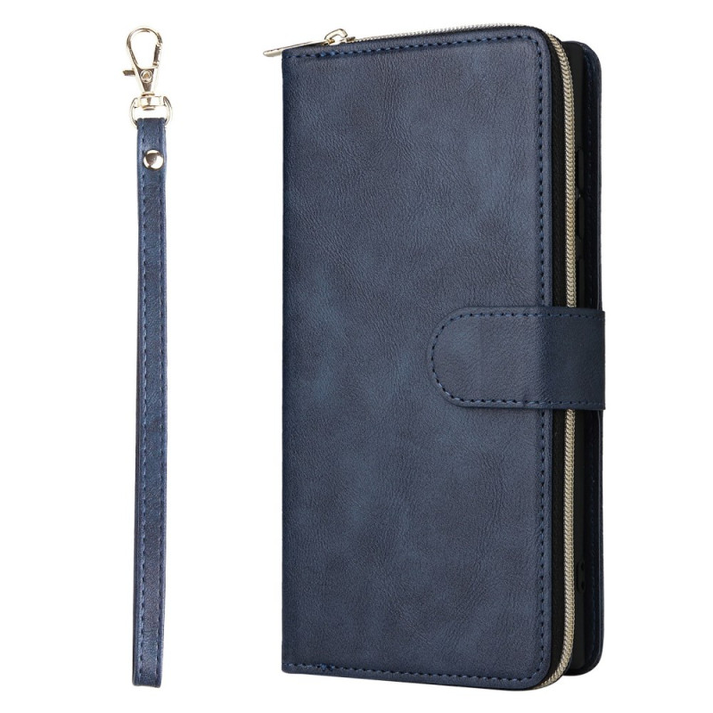 Funda con cremallera y lnaière Samsung Galaxy S25 Ultra 5G