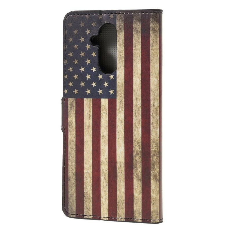 Funda Huawei Mate 20 Lite Bandera USA