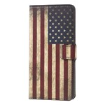 Funda Huawei Mate 20 Lite Bandera USA