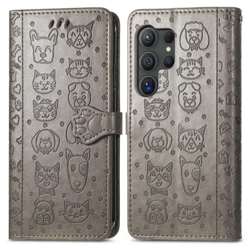 Funda animal Samsung Galaxy S25 Ultra 5G