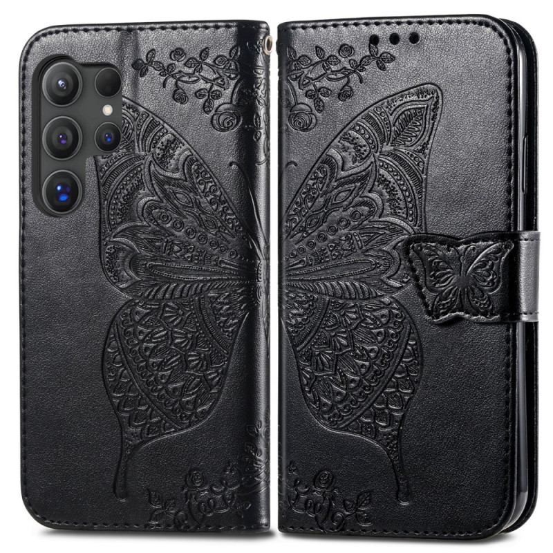 Funda Samsung Galaxy S25 Ultra 5G Mariposa Barroca