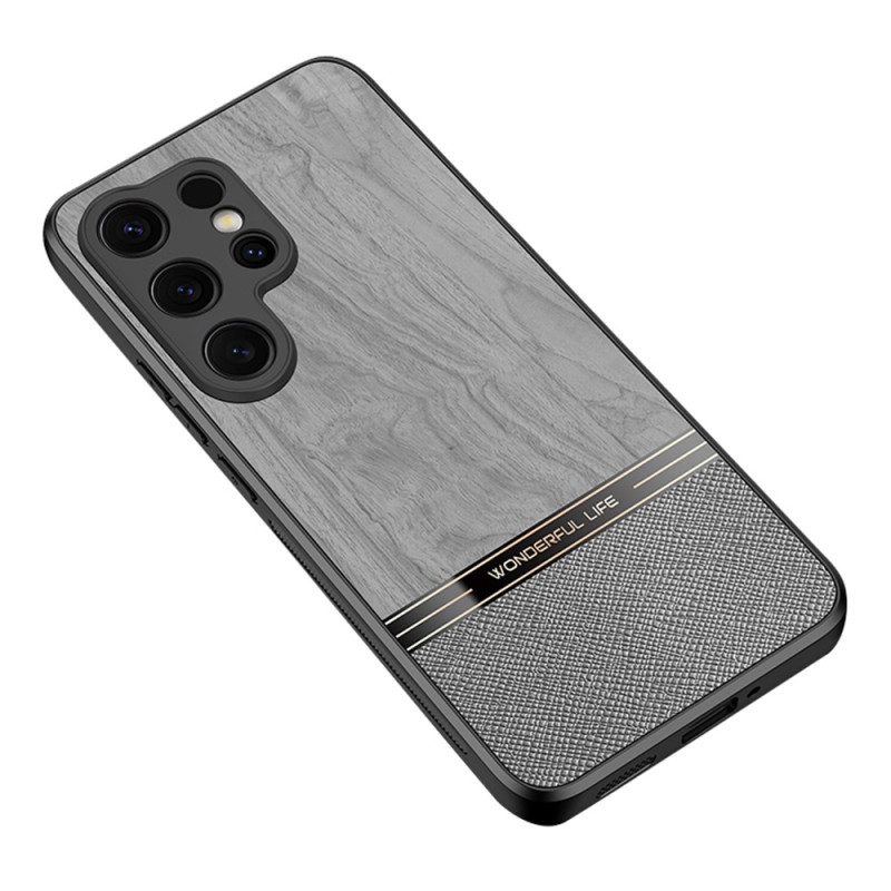 Funda Samsung Galaxy S25 Ultra 5G textura madera