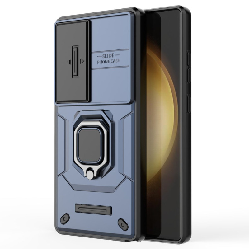 Funda Samsung Galaxy S25 Ultra 5G Resistente al Anillo con Protector de Lente