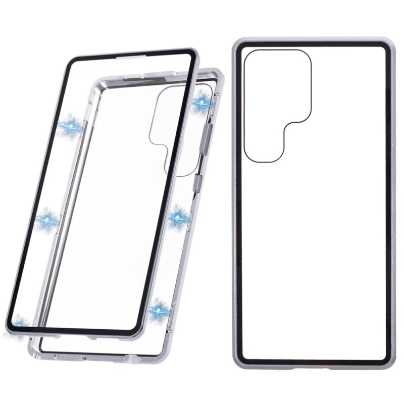 Funda magnética transparente Samsung Galaxy S25 Ultra 5G