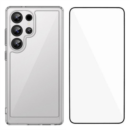 Funda transparente híbrida...