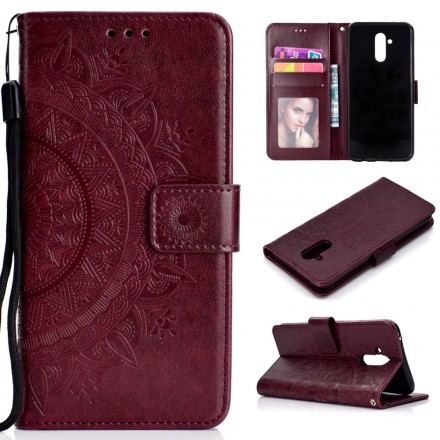 Funda Huawei Mate 20 Lite Sun Mandala Funda Huawei Mate 20 Lite Sun Mandala