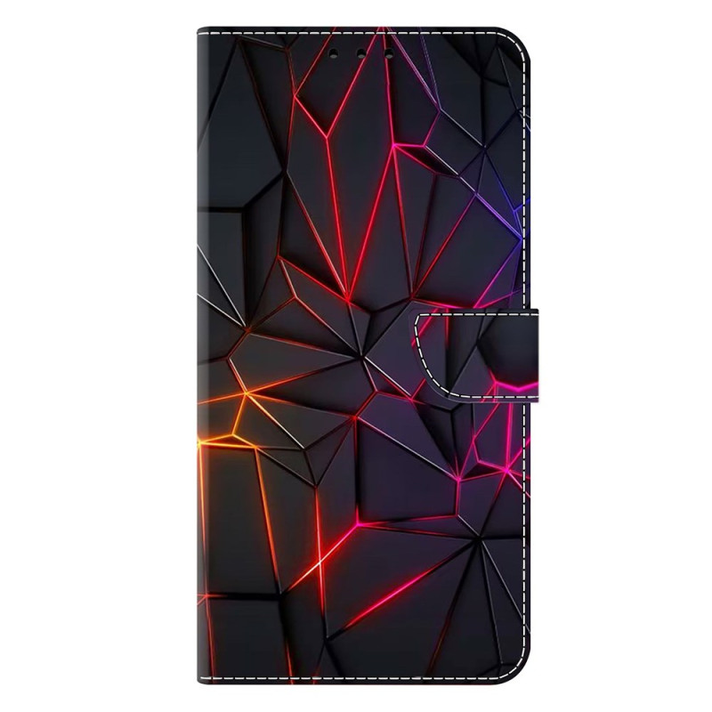 Funda Samsung Galaxy A56 5G / A36 5G Crackle Pattern Rojo