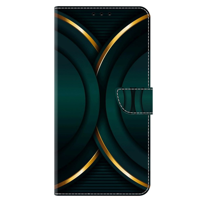 Funda Samsung Galaxy A56 5G / A36 5G Patrón dorado y verde