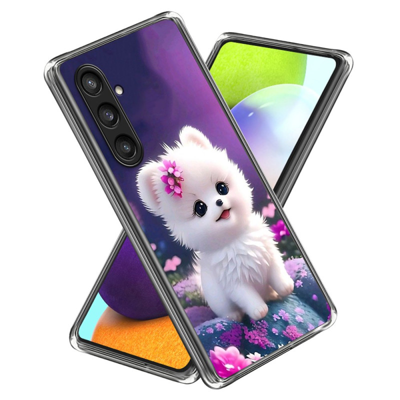 Samsung Galaxy A56 5G Puppy Funda
 Blanco