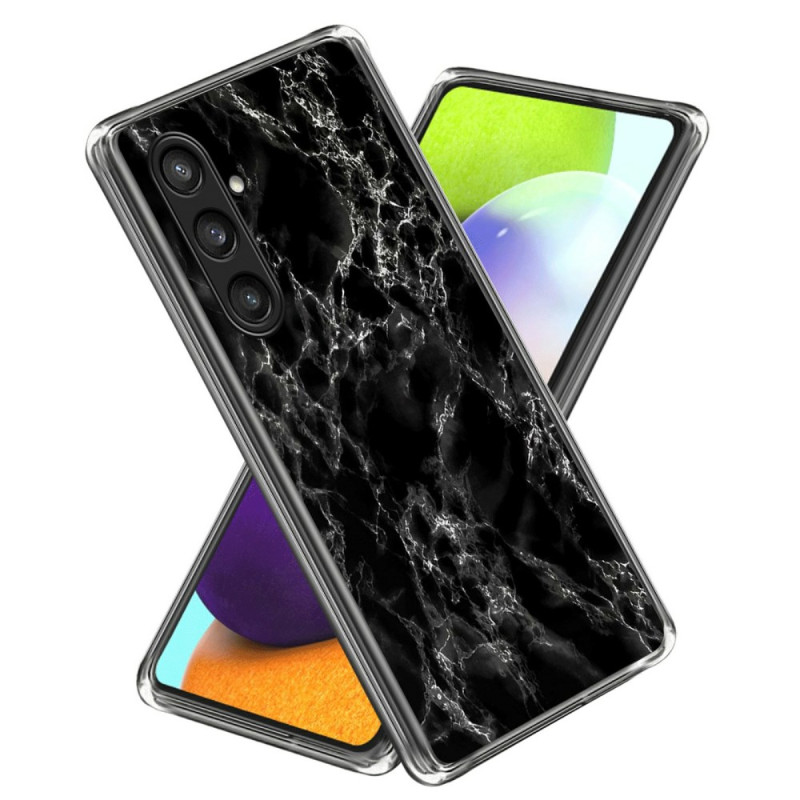 Samsung Galaxy A56 5G Funda Mármol Negro