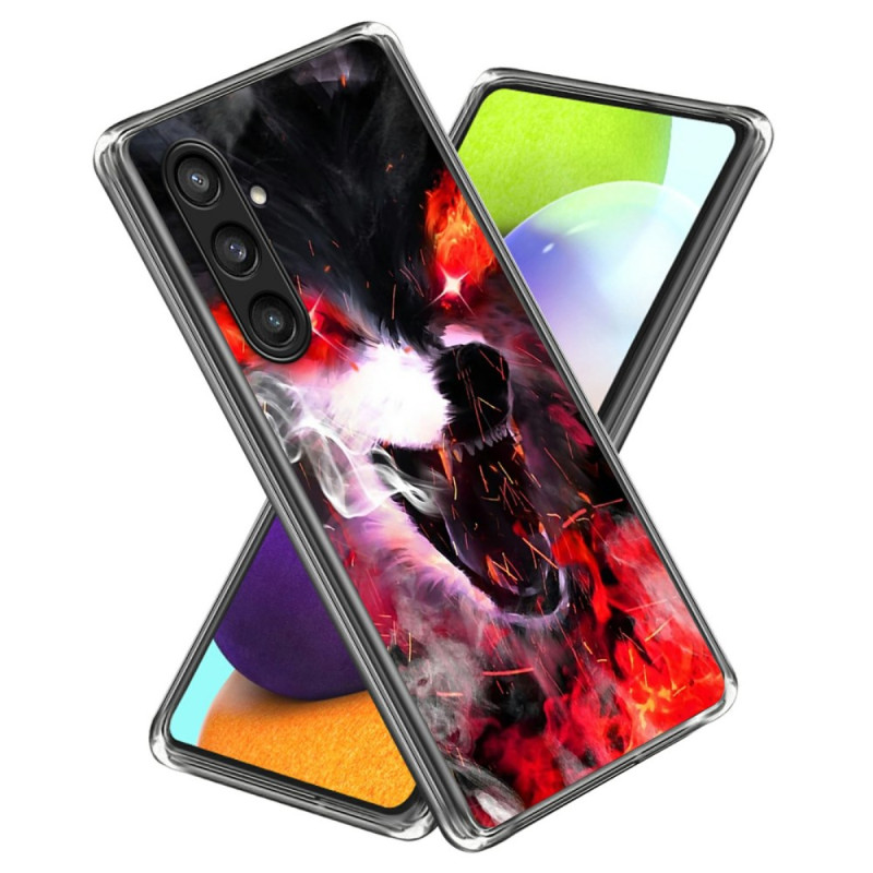 Funda Samsung Galaxy A56 5G Fierce Wolf