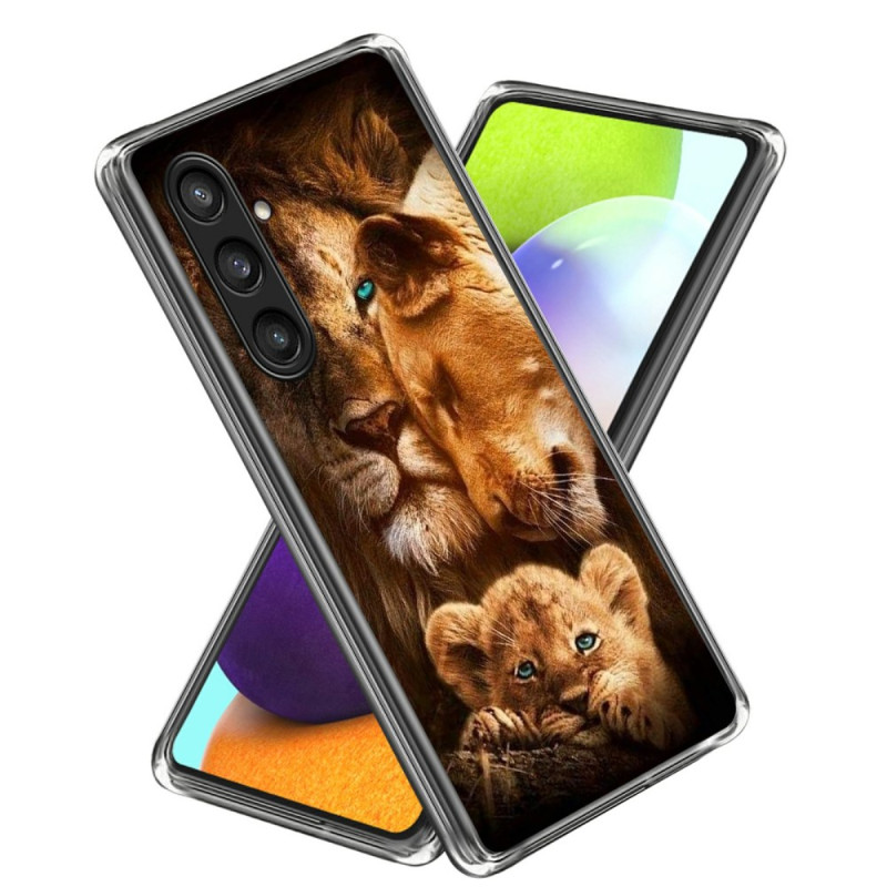 Funda Samsung Galaxy A56 5G Lions