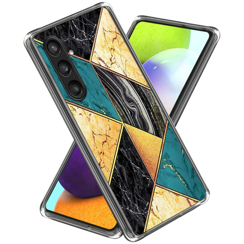 Samsung Galaxy A56 5G Funda empalmada de mármol