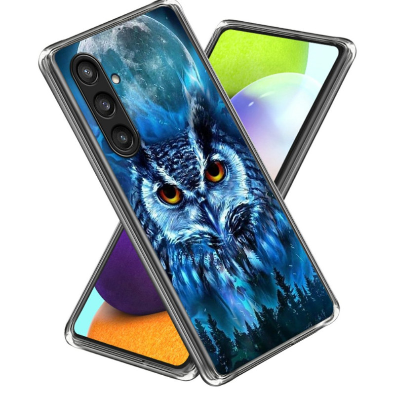 Funda Samsung Galaxy A56 5G Owl Forest