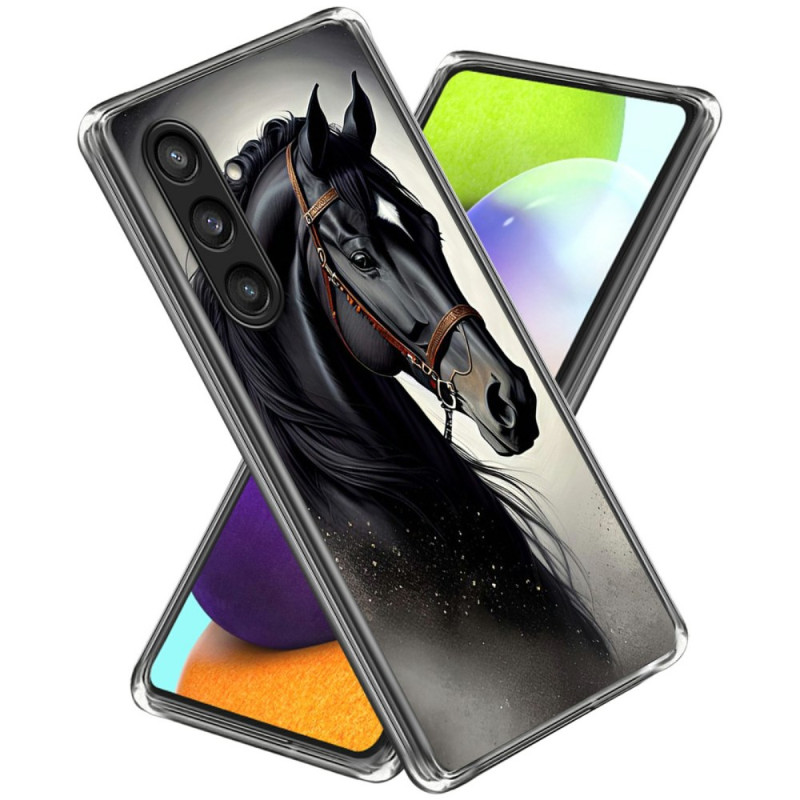 Samsung Galaxy A56 5G Horse Shell Gris