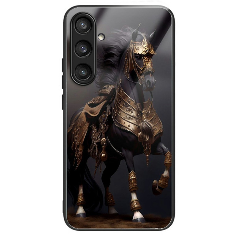 Funda rígida Samsung Galaxy A56 5G Gold Horse