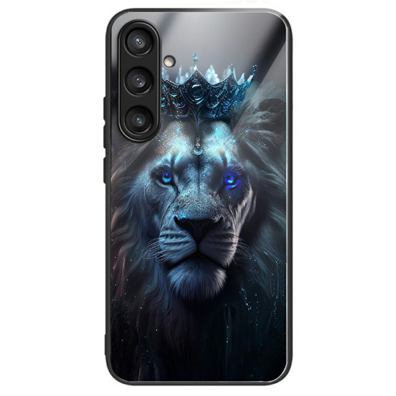 Funda de cristal templado Samsung Galaxy A56 5G Crowned Lion