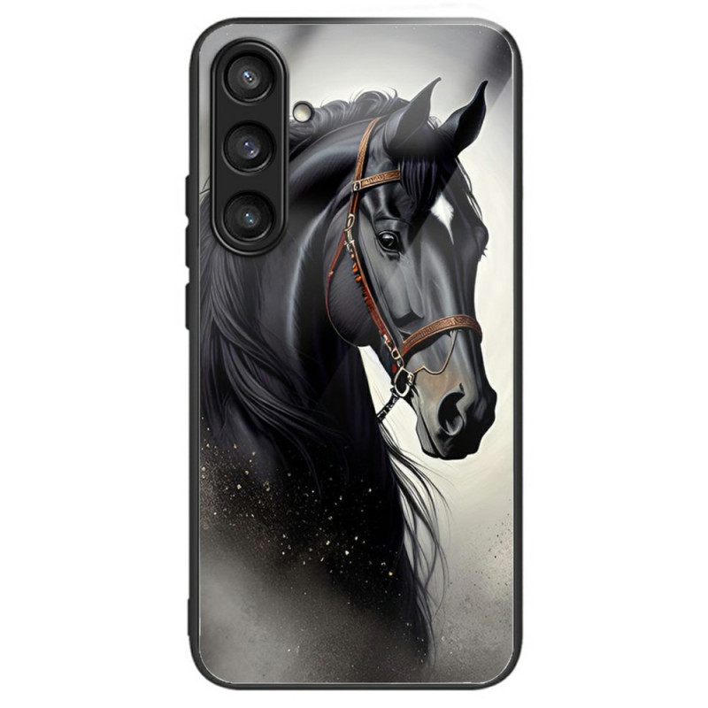 Samsung Galaxy A56 5G Tapa Dura Caballo Gris