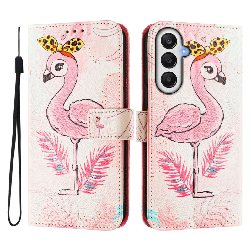 Funda Samsung Galaxy A56 5G Rosa Flamingo