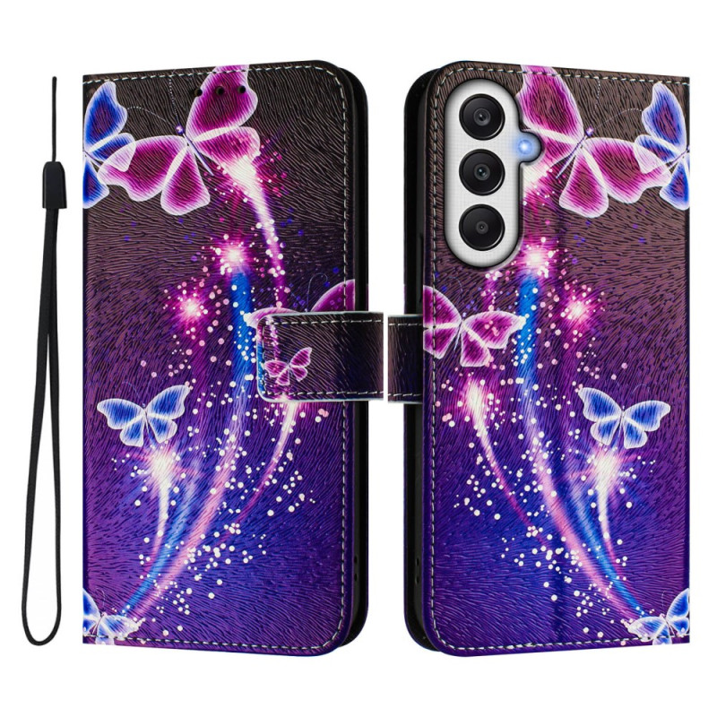 Samsung Galaxy A56 5G Funda Firework Mariposas