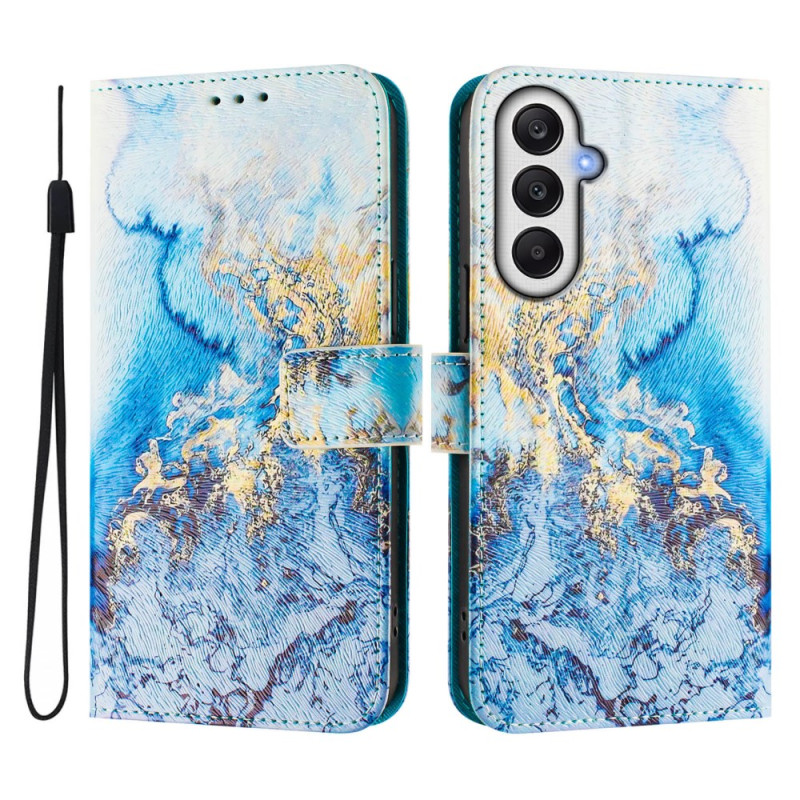 Funda Samsung Galaxy A56 5G Ocean Marbled