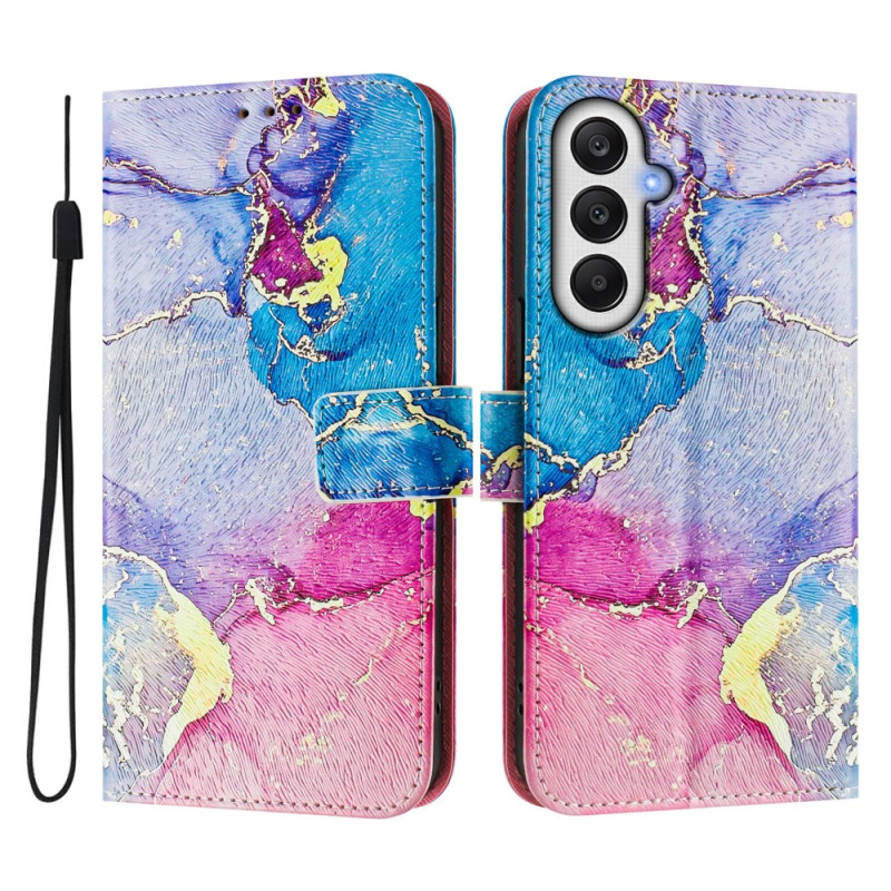 Funda de mármol multicolor Samsung Galaxy A56 5G