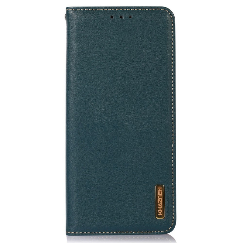 Samsung Galaxy A56 5G Funda de piel napa KHAZNEH