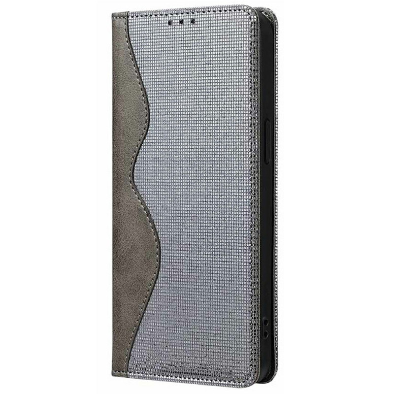 Funda Flip Samsung Galaxy A56 5G Protección RFID Borde Ondulado