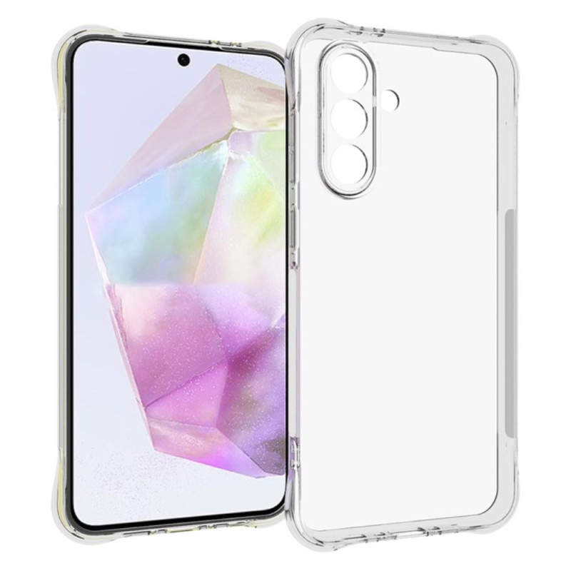 Funda antideslizante transparente para Samsung Galaxy A56 5G Transparente Reforzada