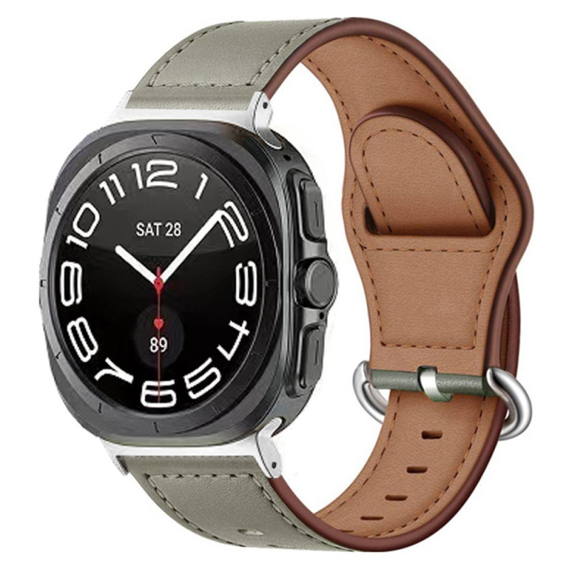 Colgante
 de piel auténtica para Samsung Galaxy Watch Ultra