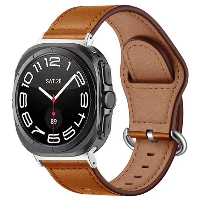 Colgante
 de piel auténtica para Samsung Galaxy Watch Ultra