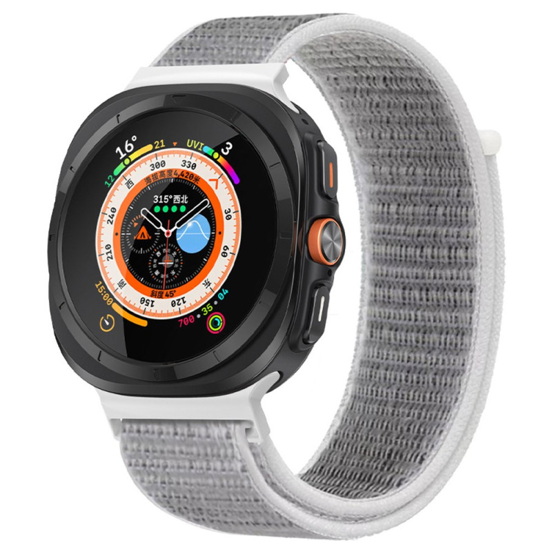 Muñequera de nylon de color Samsung Galaxy Watch Ultra Series