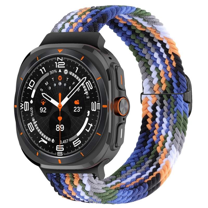 Muñequera de nailon tejido Samsung Galaxy Watch Ultra Series