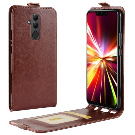 Funda retro plegable para el Huawei Mate 20 Lite