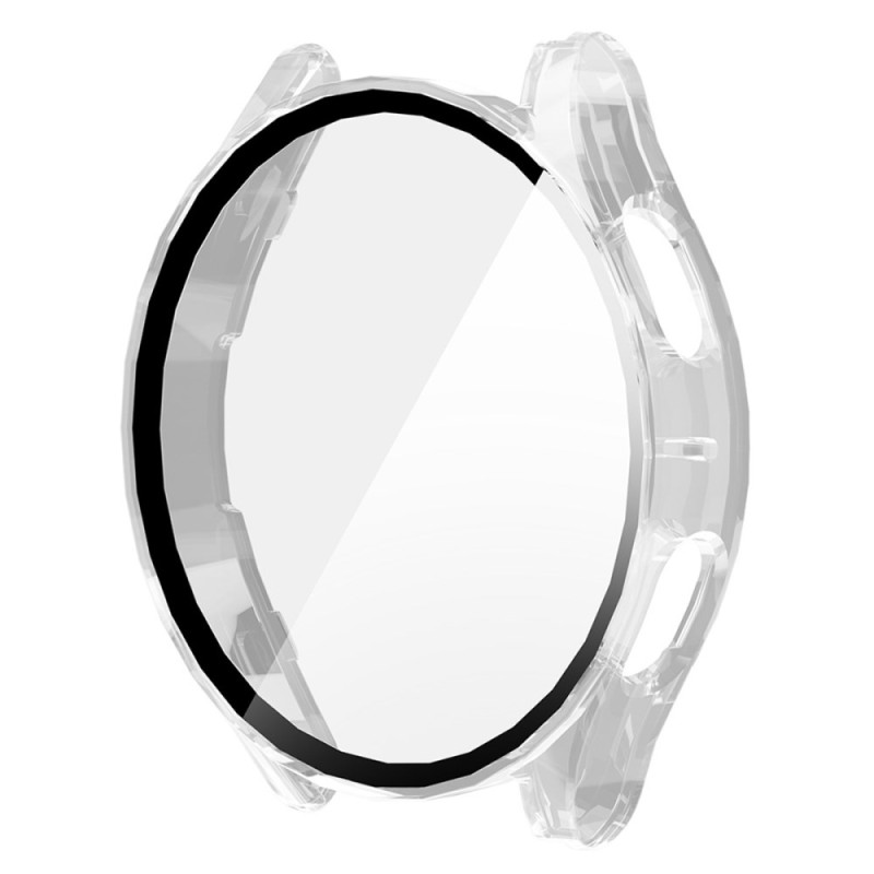 Coque Samsung Galaxy Watch7 44mm Protection Écran en Verre Trempé ENKAY