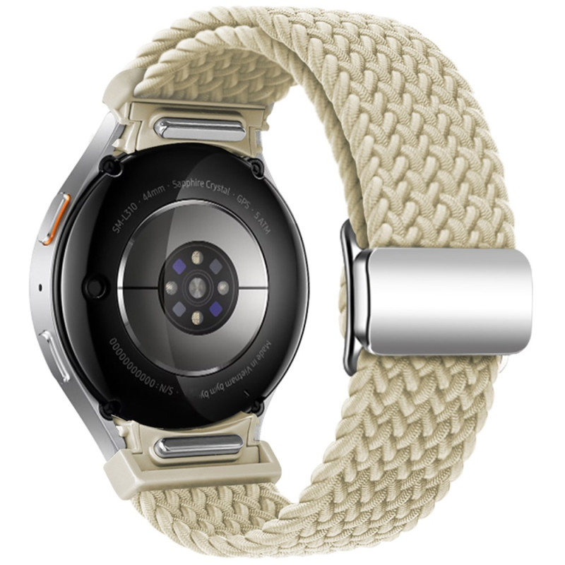 Samsung Galaxy Watch7/6/5/4 / FE / Colgante
 trenzada estilo clásico