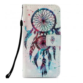 Funda para el Sony Xperia XZ3 con forma de pájaro de ensueño en acuarela