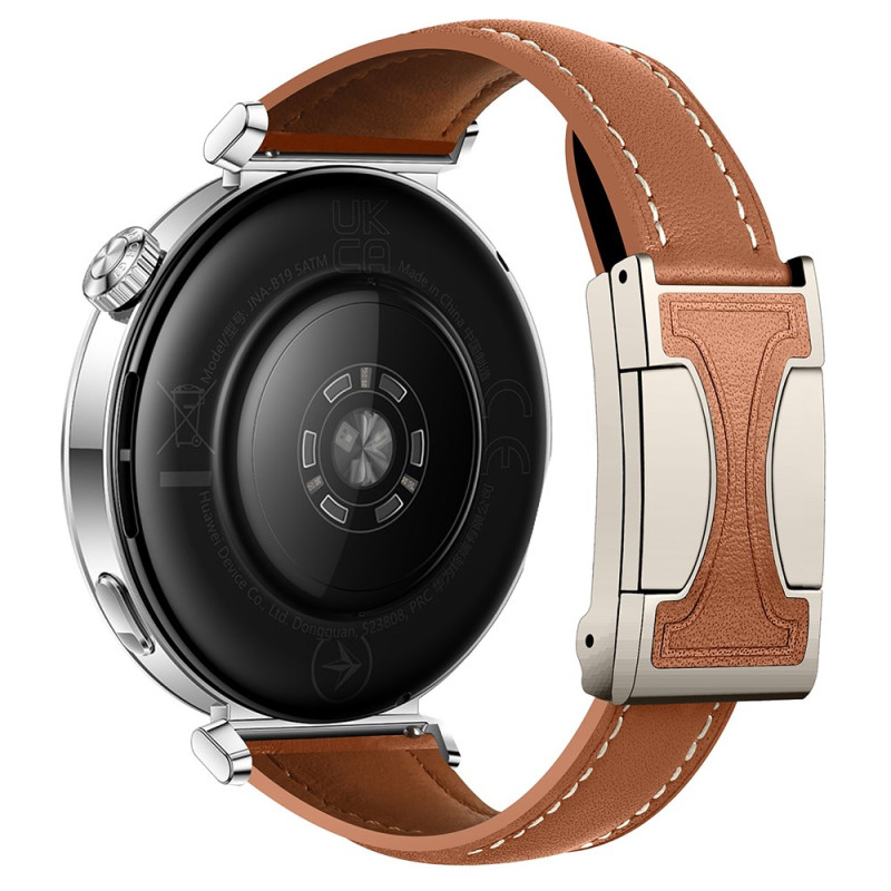 Samsung Galaxy Watch7/6/5/4/3 / FE / Classic / Active / Gear Pulsera Piel auténtica