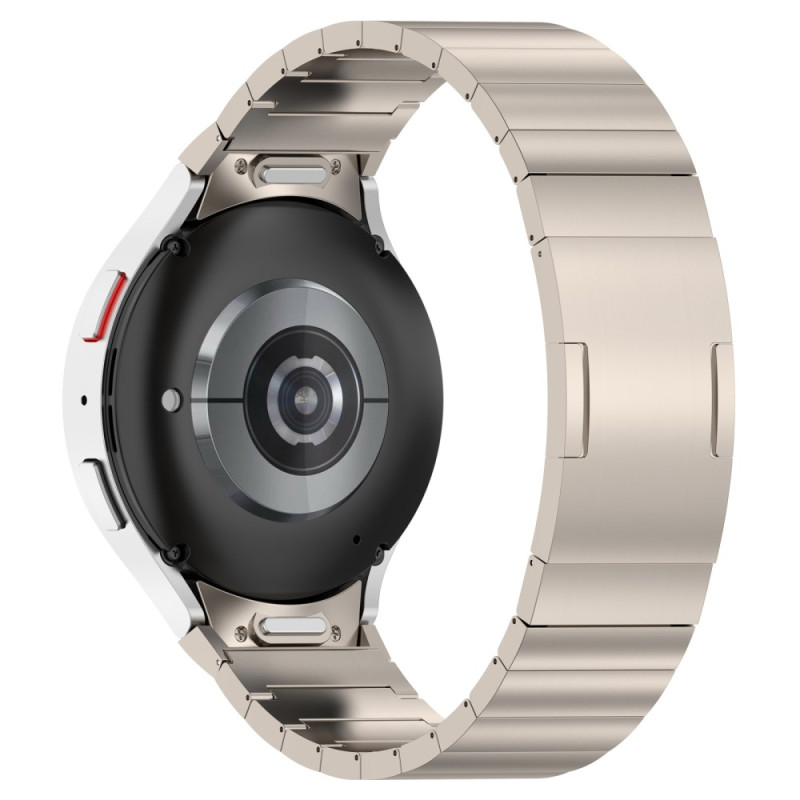 Samsung Galaxy Watch FE 40mm / Watch6/5/4 / Watch Classic Acero Titanio Brazalete