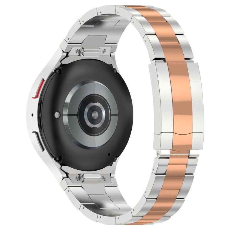 Samsung Galaxy Watch FE 40mm / Watch6 / 5 / Watch6 Classic Acero inoxidable Pulsera