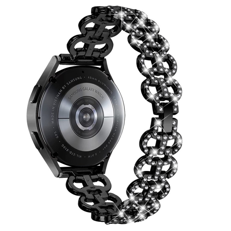 Samsung Galaxy Watch6 40mm-44mm / Watch6 Classic 43mm-47mm Extreme Strass Pulsera