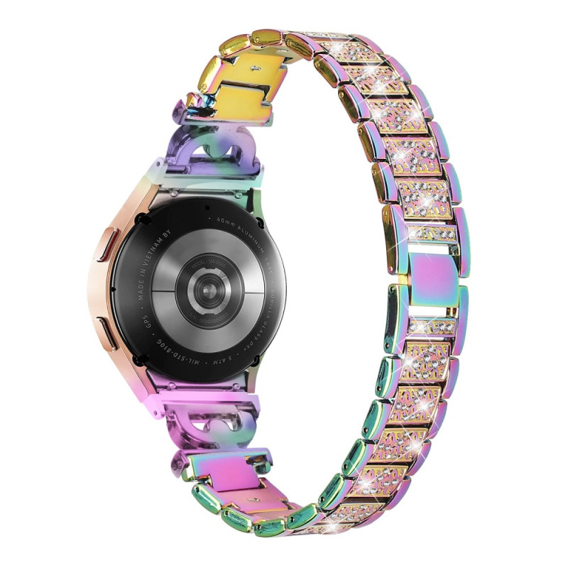 Samsung Galaxy Watch6/5/4 Pulsera / Classic Strass Chic